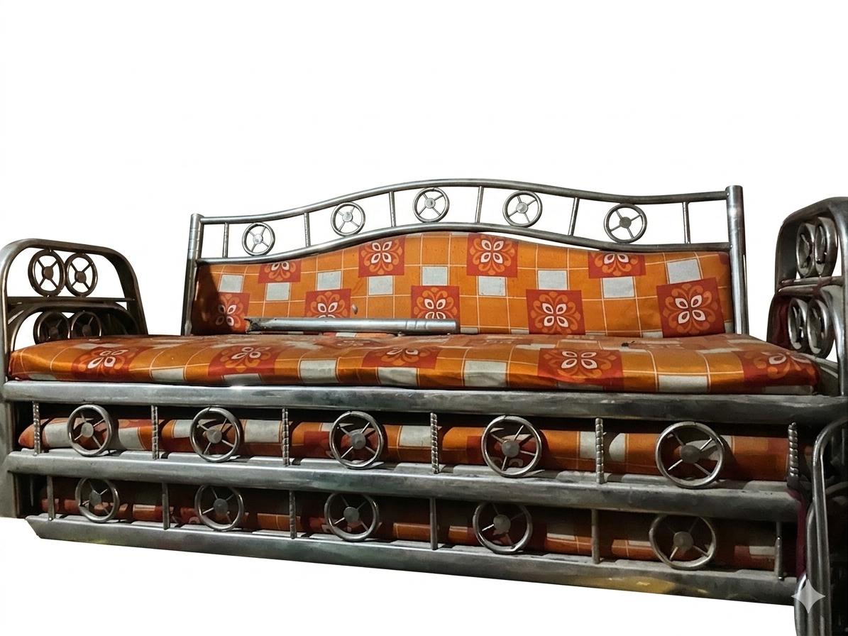 Steel  Sofa
